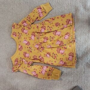 2T Peppa Pig Sweater Dress